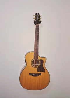 Продается акустическая гитара Crafter KGLXC-1000 Prestige в отличном состоянии