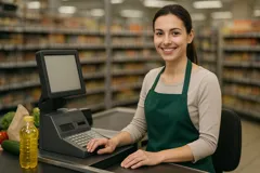 Вакансия кассира с обучением и полным соцпакетом