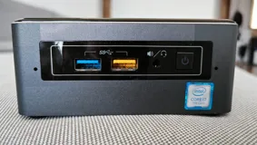 Продаю мини-компьютер Intel NUC с процессором i7 и Windows 11