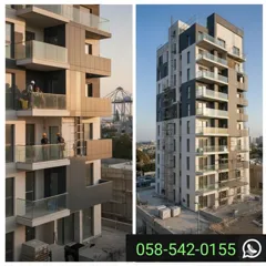 Работа на Севере Израиля для фасадчиков с высоким доходом