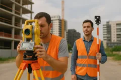 Вакансии в инженерно-геодезическую фирму в Центре страны