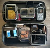 Продажа экстрим камеры GoPro 9 с аксессуарами и кейсом