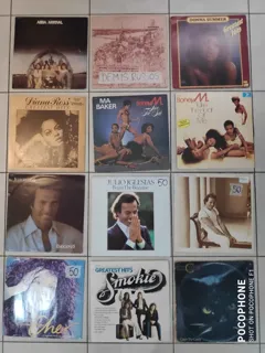 Пластинки и диски зарубежной и классической музыки по хорошим ценам