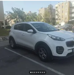 Kia Sportage 2016 года в отличном состоянии, пробег 129852 км