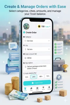 Присоединяйся к Taasot и находи новых клиентов для своих услуг