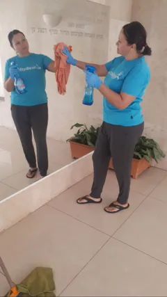 Работа по уборке подъезда в Кирьят Оно, оплата 600 в месяц