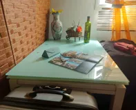 Раздвижной стол раритетный, разборный, самовывоз в Ашкелоне