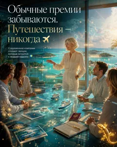 Накопительные путешествия для мотивации сотрудников вашей компании