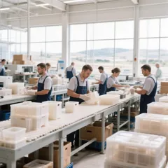 Работа на пластиковом заводе в г. Кацрин с жильем