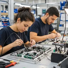 Работа в Ришон ле-Ционе: требуются монтажники и пайщицы