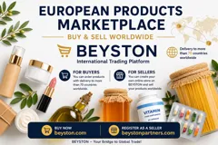 Маркетплейс BEYSTON: европейские товары с доставкой в 70 стран