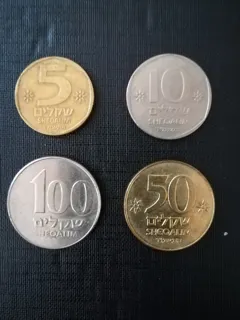 Продается набор монет Израиля за 50 шекелей