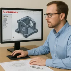 Требуется чертежник Solid Works в отдел проектирования на заводе