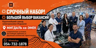 Работа на современном предприятии: множество вакансий и обучение